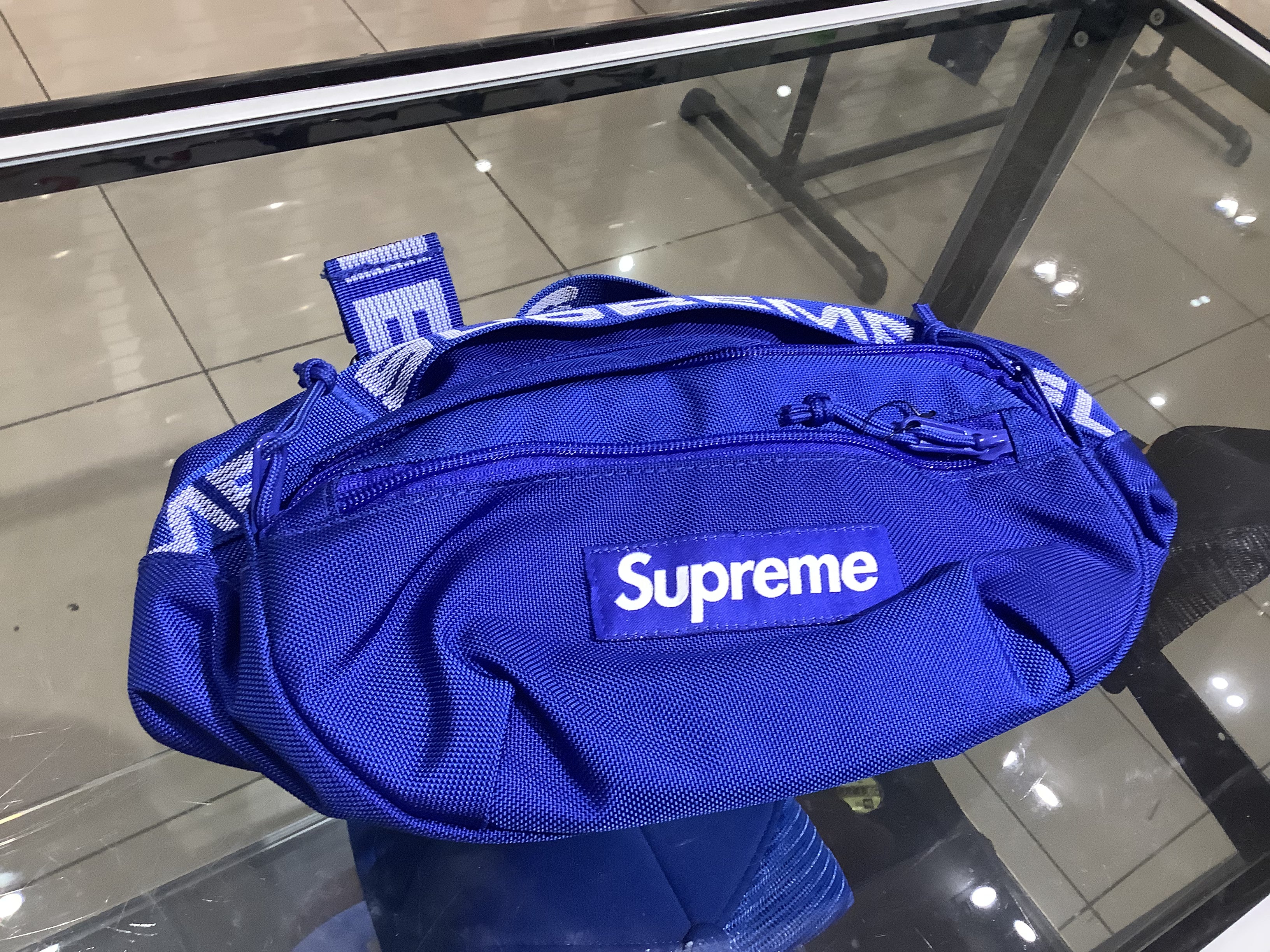 SUPREME SS18 Waist Bag