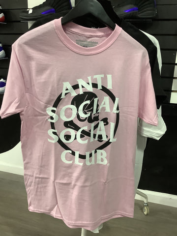 Anti Social  Club Neighborhood Collection Pink T- Shirt