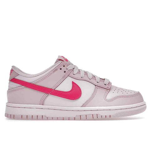 Nike Dunk Low Triple Pink GS (5)