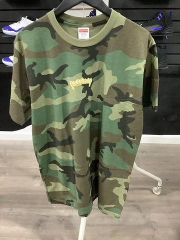 Supreme Camouflage T Shirt