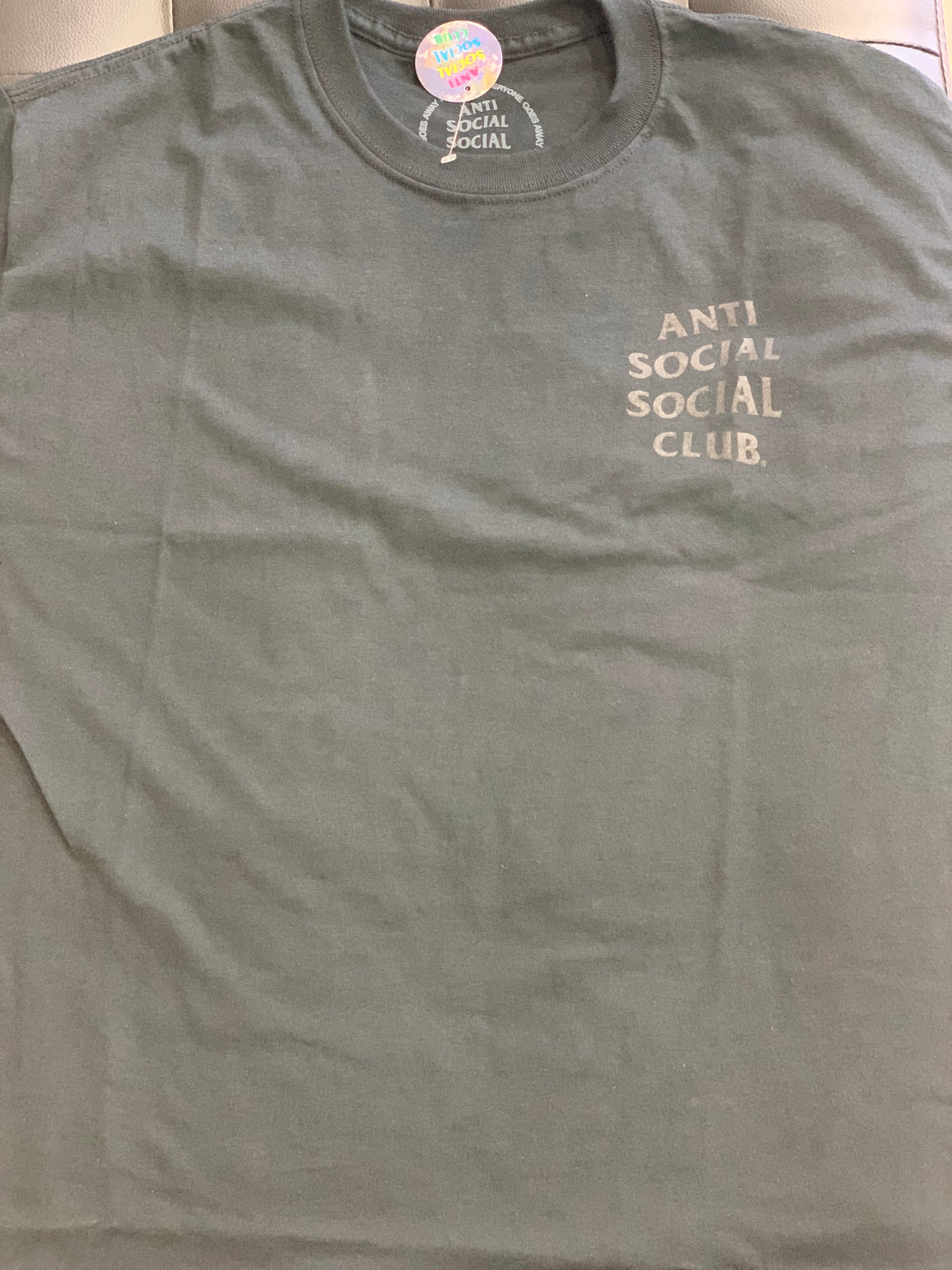 Anti Social Social Club Dramatic Black Tee