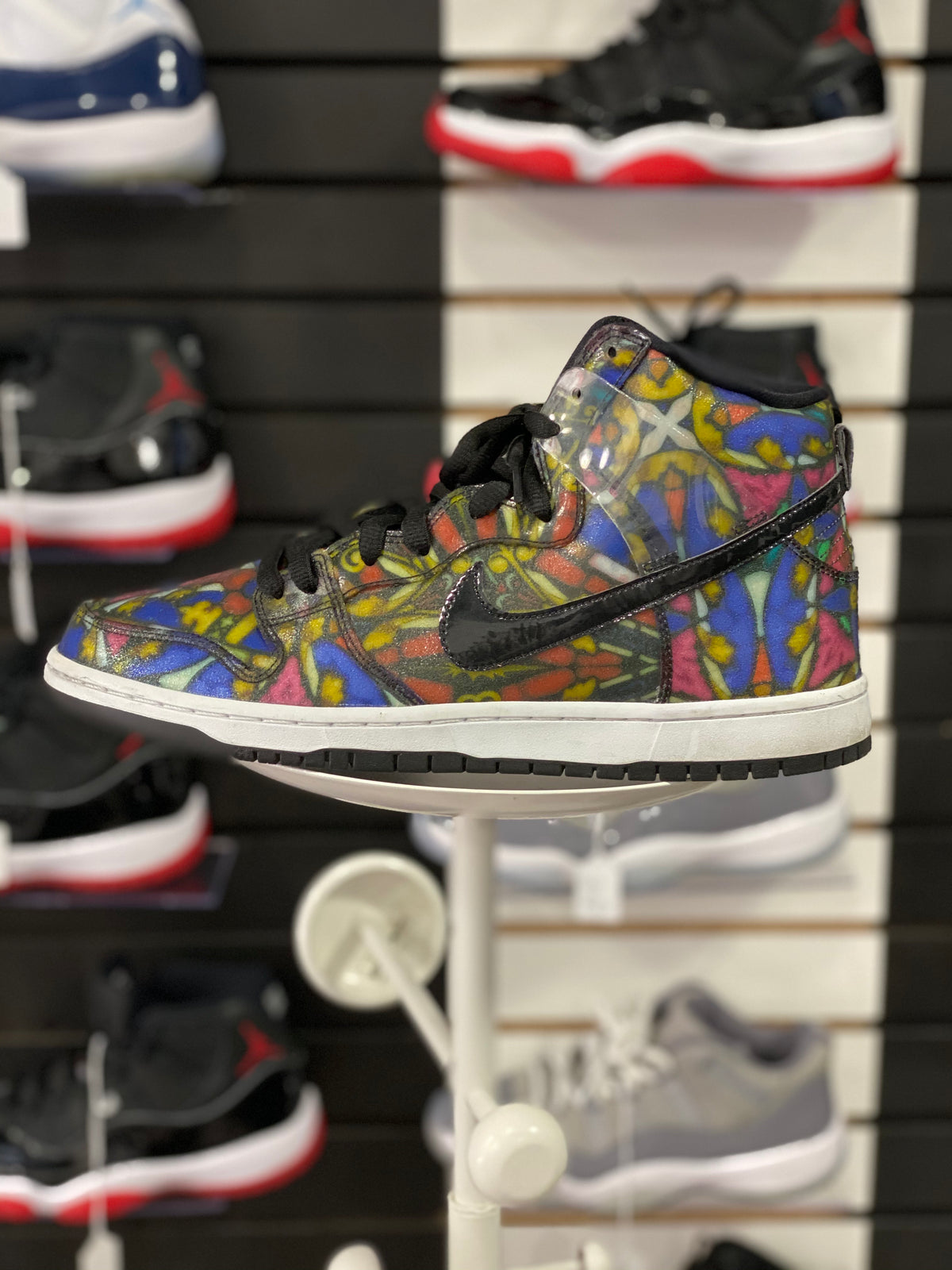 Nike Dunk SB High Cncpts "Stained Glass"
