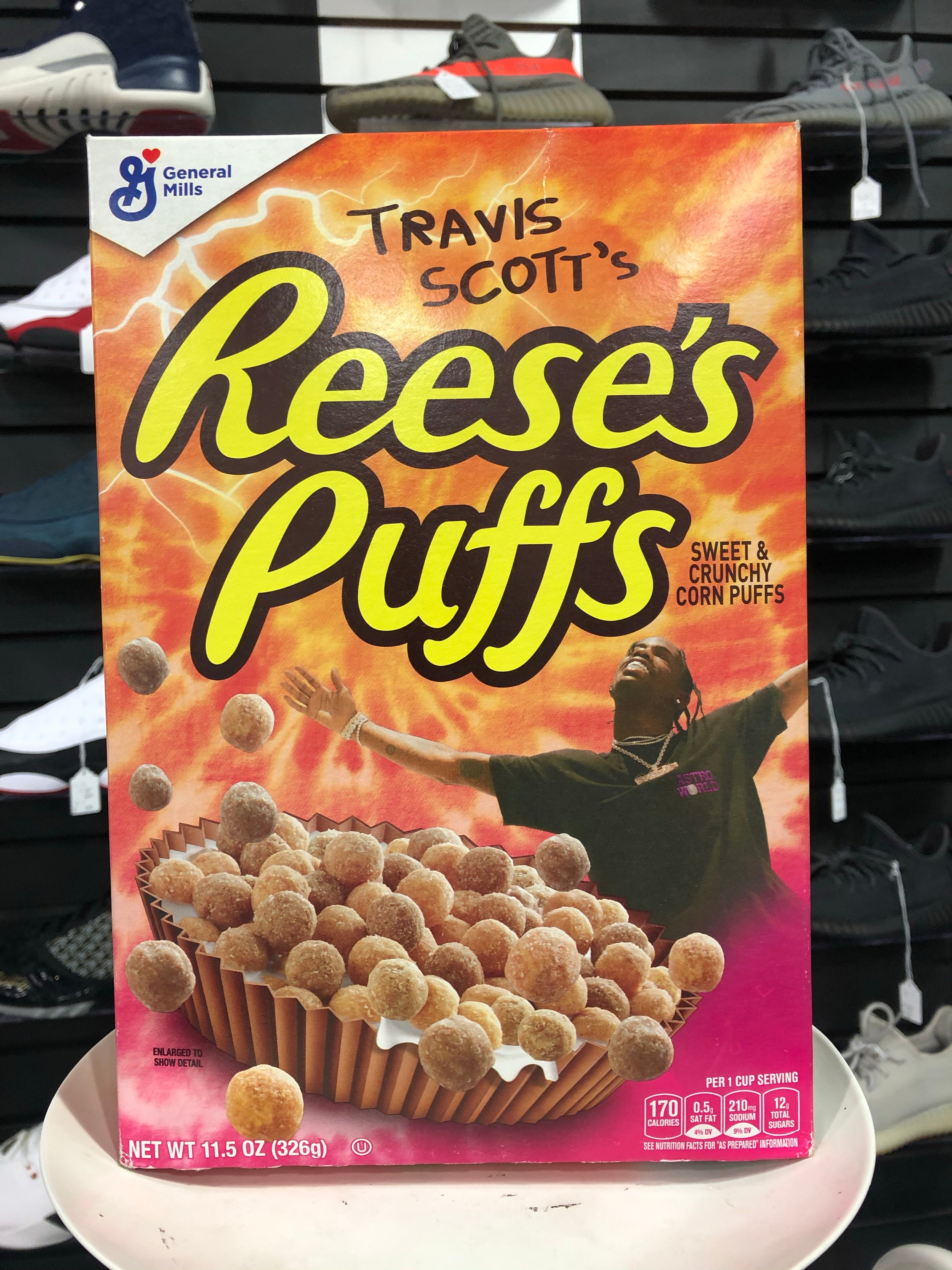 Travis Scott Reese's Puff Cereal